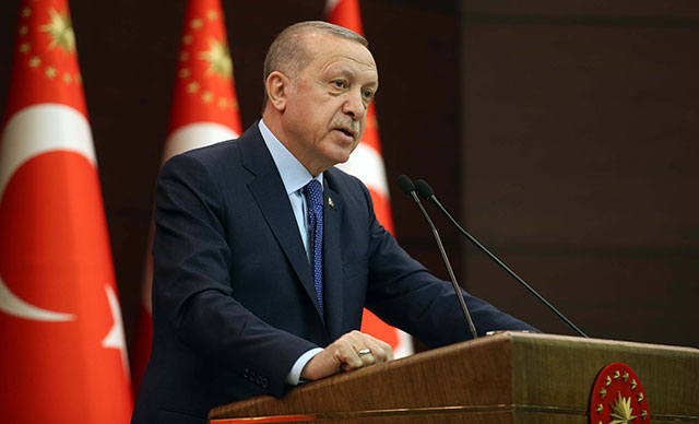 Erdoğan’dan Akşener’e 250 bin liralık tazminat davası