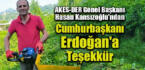 AKESDER Genel Başkanından Cumhurbaşkanına teşekkür