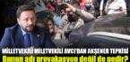 Rizeliler Cumhurbaşkanımız konusundaki hassasiyetlerini ortaya koydular