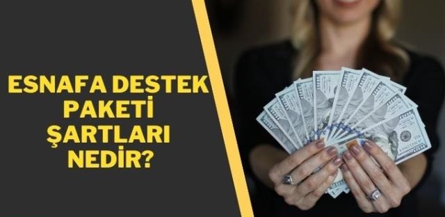 Esnafa destek başvuru şartları nedir? Esnafa 5 bin TL hibe destek başvurusu nasıl yapılır? Esnafa hibe destek paketi detayları