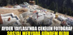 Ayder Yaylası’nda çekilen konut inşaatına dair fotoğraf sosyal medyada tartışma yarattı