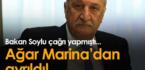 Mehmet Ağar Marina’dan ayrıldı!