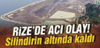 Pazar’da acı olay! Silindirin altında kaldı