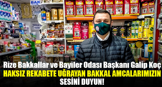 Koç: Zincir marketlerin her köşe başında açılmasının önüne geçilsin