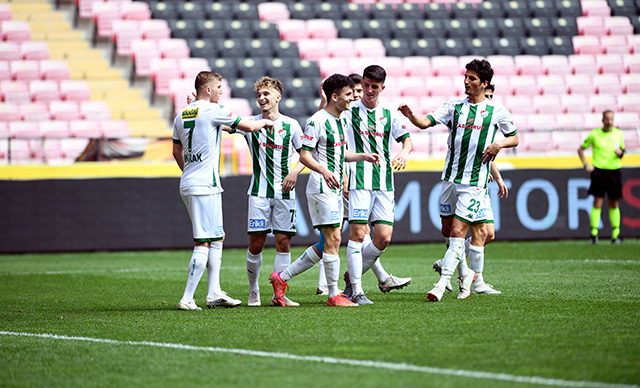 Bursaspor’un ‘milli alt yapı’ gururu