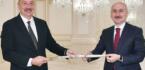 Ulaştırma ve Altyapı Bakanı Karaismailoğlu, Aliyev’le görüştü