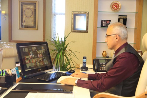 RTEÜ Rektörü Karaman, Yeniden ÜAK Yönetim Kurulu Üyeliğine Seçildi