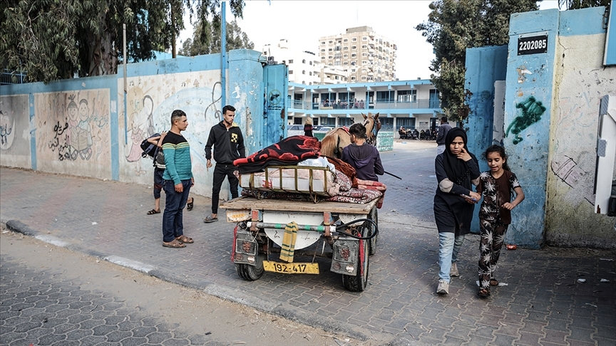 BM: İsrail’in Gazze’ye saldırıları sonucu en az 52 bin kişi yerinden edildi