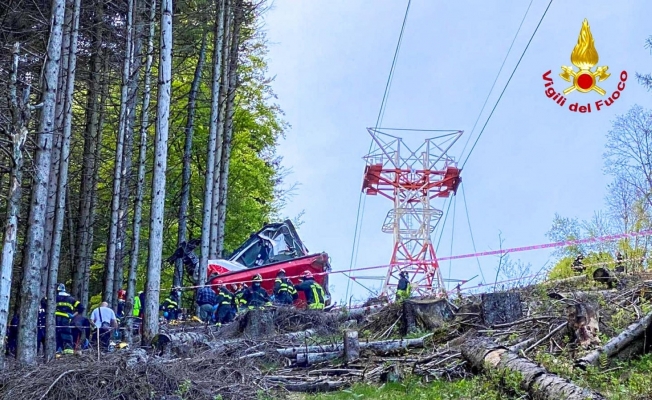 İtalya’daki teleferik kazasında yaralı kurtulan 9 yaşındaki çocuk hayatını kaybetti