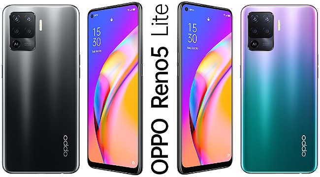 Oppo Reno5 Lite özellikleri ve fiyatıyla dikkat çekiyor