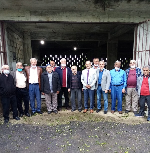 CHP Rize Merkez İlçe Başkanı Necati Topaloğlu “Çay Da Sömürüye Son”