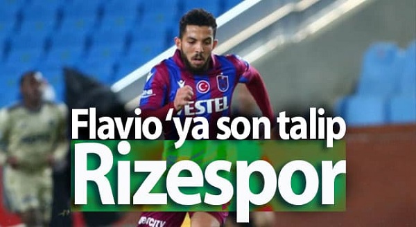 Flavio ‘ya son talip Rizespor