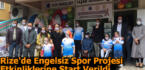 Rize’de Engelsiz Spor Projesi etkinliklerine açılış programı ile start verildi
