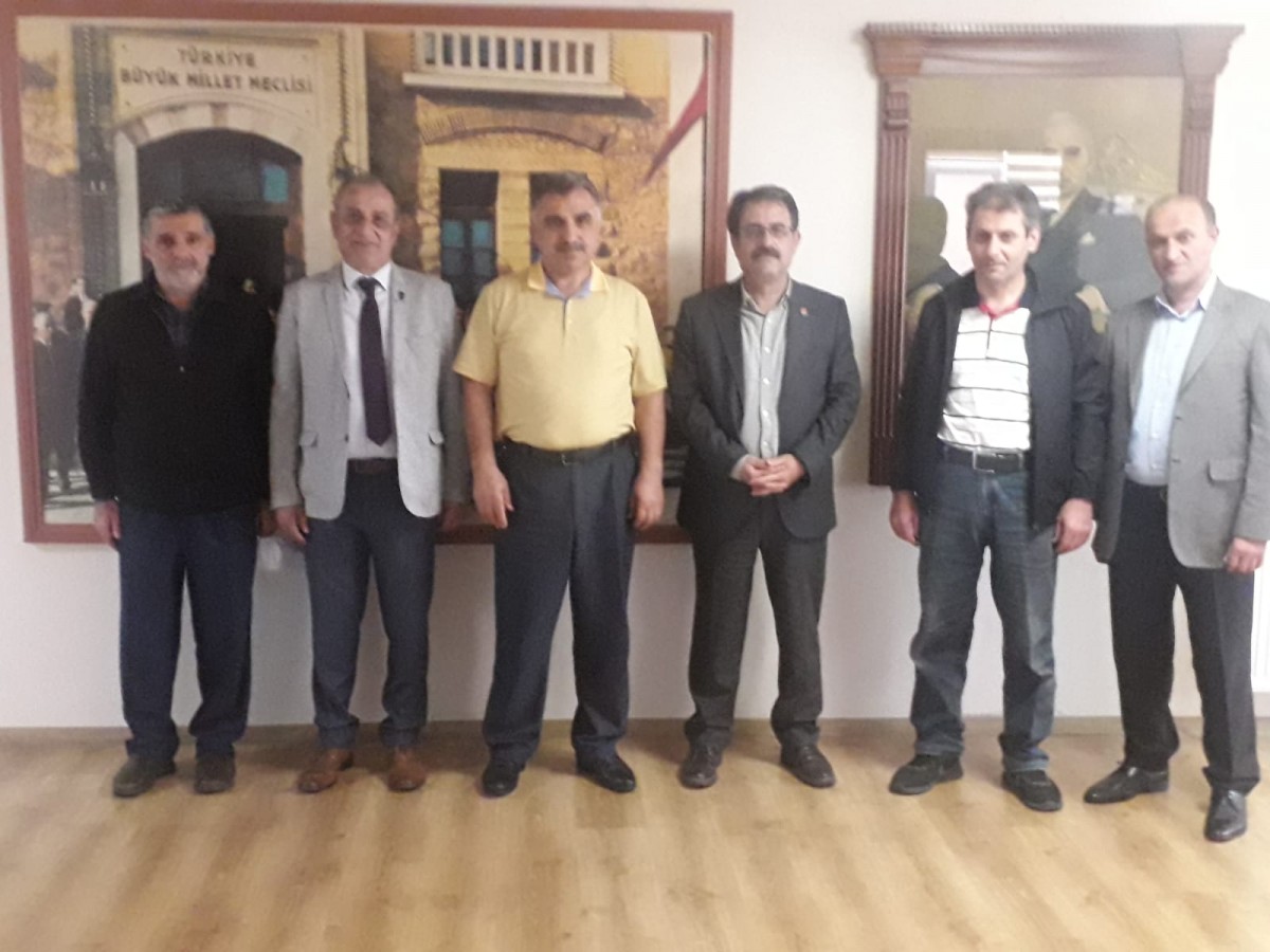 BTP’ den CHP Rize İl başkanına Ziyaret