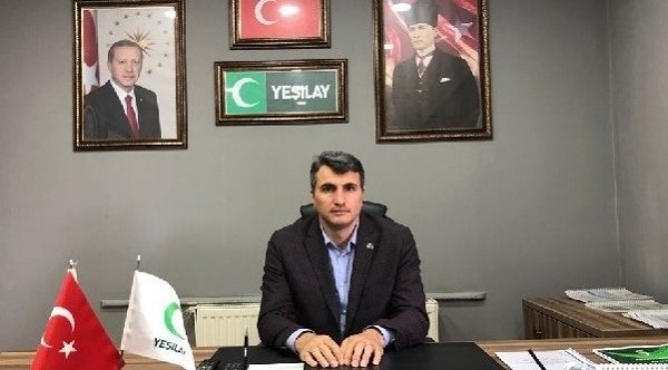 Rize Yeşilay’da Yeni Başkan Prof.Dr. Hasan Türüt Seçildi