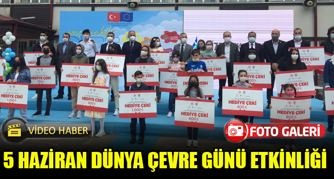 5 HAZİRAN DÜNYA ÇEVRE GÜNÜ ETKİNLİĞİ