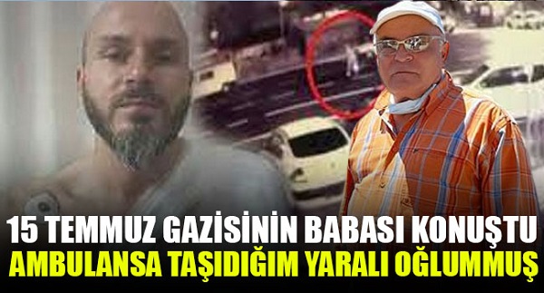 Mustafa Uzun: ‘Ambulansa taşıdığım yaralı oğlummuş’