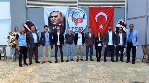 TSYD Trabzon Şubesi’ne ilk ziyaret Mustafa Hacıkerimoğlu’ndan