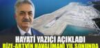 Rize-Artvin Havalimanı yıl sonunda açılıyor