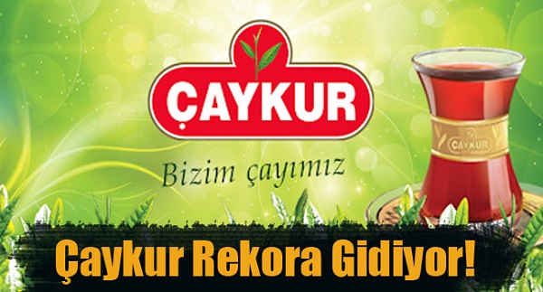 Çaykur Rekora Gidiyor