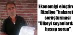 Ekonomiyi eleştiren Rizeliye ‘hakaret’ soruşturması: ‘Ülkeyi soyanlardan hesap sorun’