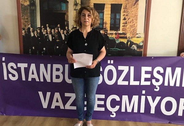 CHP Rize İl Kadın Kolları Başkanı Nurdan Ardal : İstanbul Sözleşmesinden Vazgeçmiyoruz