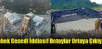 Bebek cesedi iddiası! Detaylar ortaya çıkıyor