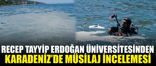 RTEÜ’DEN RİZE’DE MÜSİLAJ AÇIKLAMASI