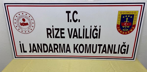 Rize İl Jandarma Komutanlığı 2021 Yılı Mayıs Ayı Faaliyetleri