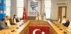 RTEÜ’de İnsan Hakları ve Şiddetle Sivil Mücadele Projesi Kapsamında Toplantı Gerçekleştirildi