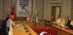 RTEÜ Geliştirme Vakfı Mütevelli Heyet Toplantısı Yapıldı