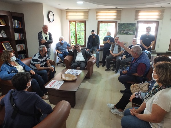 Tunceli Belediye Başkanı Maçoğlu, Rize’de Fındıklı Belediyesini Ziyaret Etti