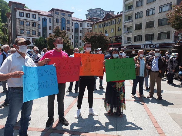 CHP Pazar’da Çayın Sıkıntılarını Dile Getirdi