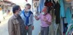 CHP Rize İl Başkanı Deniz ve Pazar İlçe Başkanı Balta Pazar Yerlerini Gezdi