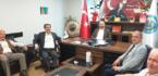 CHP Rize İl Başkanı Saltuk Deniz’den Rimufed ve Merkez Mahalle Muhtarlar Derneği’ne Ziyaret