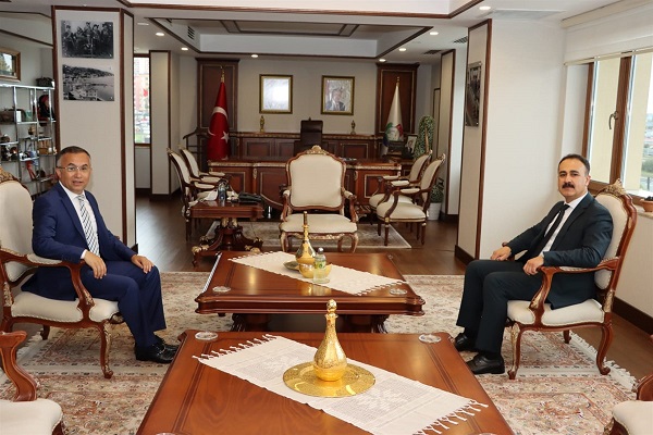 Trabzon Cumhuriyet Başsavcısı Hüseyin Tuncel’de Veda Ziyareti