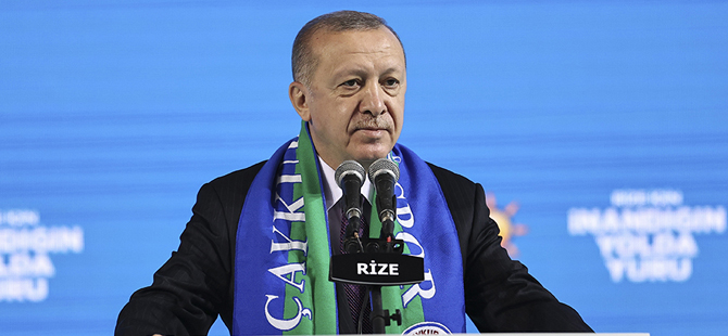 Cum­hur­baş­ka­nı Er­do­ğan, 26 Ha­zi­ran’da Rize’ye Ge­lecek