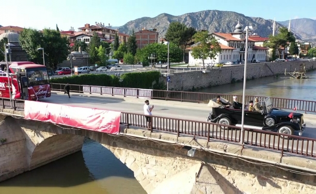 Amasya’da Uluslararası Atatürk Kültür ve Sanat Festivali coşkulu başladı