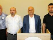 Pazarspor Kulübü Başkan Adayı Mustafa Taşkın Basın Toplantısı Düzenledi