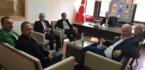 Başkan Deniz ve Yönetim Kurulu üyelerinden Kahveciler Odasına Ziyaret