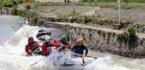 Türkiye Rafting Şampiyonası 1. ayak yarışları Rize’de başladı