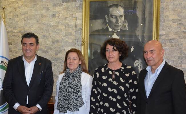 İzmir Büyükşehir Belediye Başkanı Soyer: “Batı ile doğu arasındaki işbirliğini geliştirmeyi hedefliyoruz”