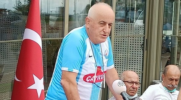 Pazarspor Onursal Başkanı Hüseyin Yangın Genel Kurul Üyeliğinden İstifa Etti