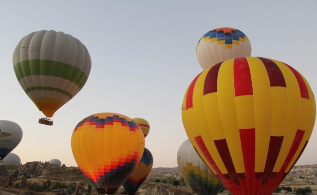 Türkiye ilk kez yurt dışına balon sattı