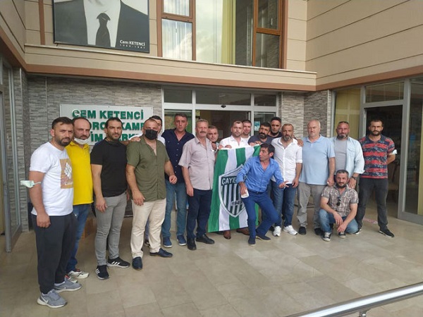 Çayelispor’da Kulüp Başkanlığına Engin Sofu Seçildi