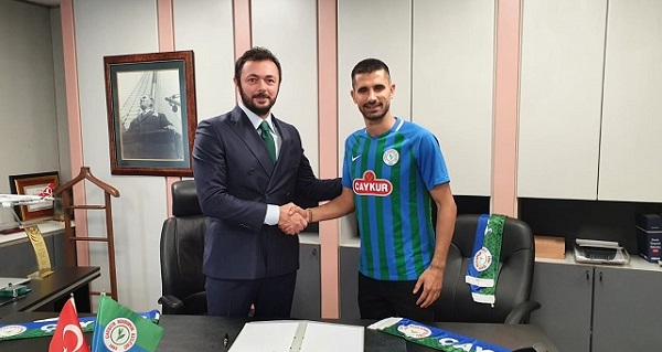 Alper Potuk Resmen çaykur Rizespor’da