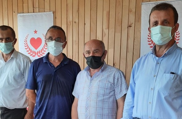 İyidere Doğru Parti’de Yılmaz Kalkavan Güven Tazeledi