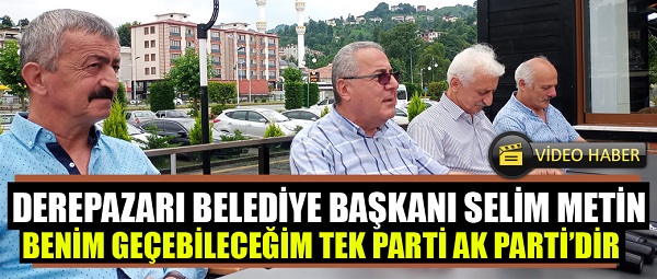 Derepazarı Belediye Başkanı Selim Metin Hakkındaki iddaları yanıtladı