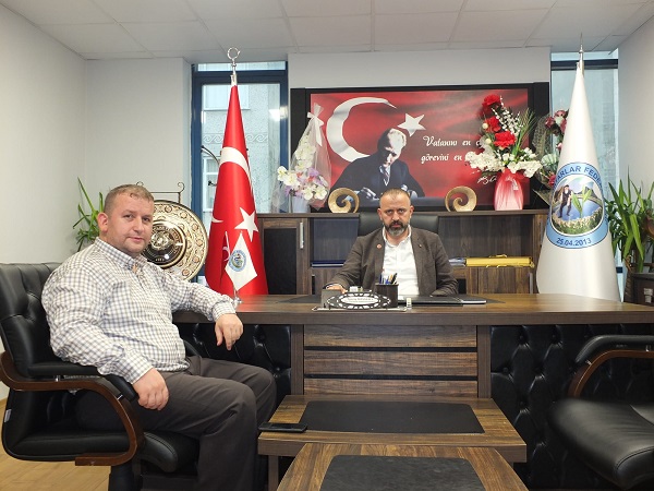 RİMUFED Başkanı Maşalacı ve TÜMFED Başkan Aykut ”Üzerimize Ne Düşüyorsa Yapmaya Hazırız”