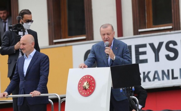 Cumhurbaşkanı Erdoğan: “Ne olur şu yamaçlarda 5 kat, 10 kat binalar yapmayın”